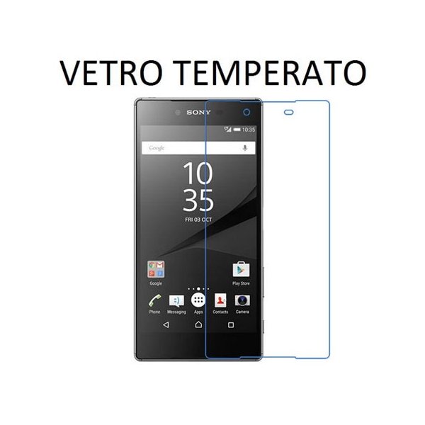 PELLICOLA PROTEGGI DISPLAY VETRO TEMPERATO 0,3mm per SONY XPERIA Z5 PREMIUM, XPERIA Z5 PREMIUM DUAL