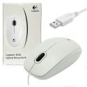 MOUSE OTTICO USB 2.0 CON RISOLUZIONE 800 DPI E TRACCIAMENTO OTTICO AD ALTA DEFINIZIONE COLORE BIANCO 910-003360 LOGITECH