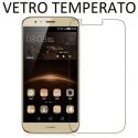 PELLICOLA PROTEGGI DISPLAY VETRO TEMPERATO 0,33mm per HUAWEI G8, GX8 - ATTENZIONE: la parte arrotondata non è coperta!