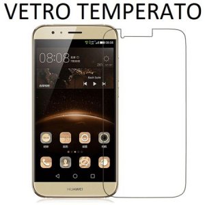 PELLICOLA PROTEGGI DISPLAY VETRO TEMPERATO 0,33mm per HUAWEI G8, GX8 - ATTENZIONE: la parte arrotondata non è coperta!