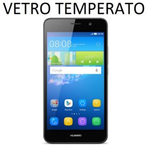 PELLICOLA PROTEGGI DISPLAY VETRO TEMPERATO 0,33mm per HUAWEI Y6, HONOR 4A