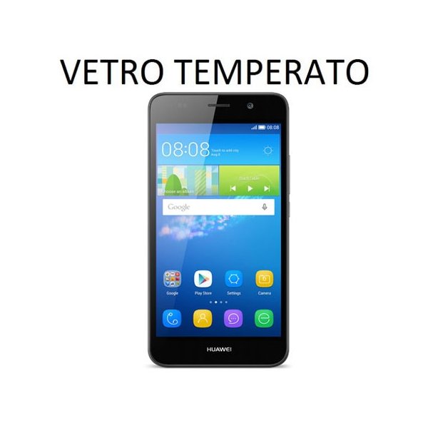 PELLICOLA PROTEGGI DISPLAY VETRO TEMPERATO 0,33mm per HUAWEI Y6, HONOR 4A