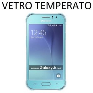 PELLICOLA PROTEGGI DISPLAY VETRO TEMPERATO 0,33mm per SAMSUNG SM-J110 GALAXY J1 ACE, SM-J111 GALAXY J1 ACE NEO