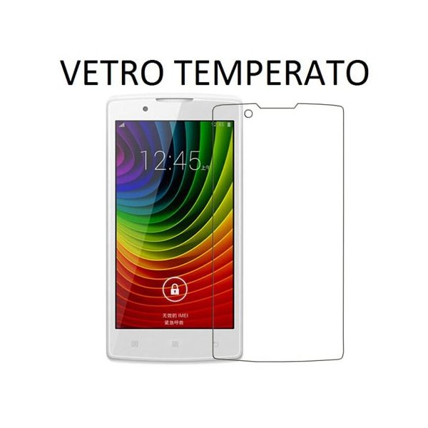 PELLICOLA PROTEGGI DISPLAY VETRO TEMPERATO 0,33mm per LENOVO A2010, ANGUS2