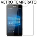 PELLICOLA PROTEGGI DISPLAY VETRO TEMPERATO 0,33mm per MICROSOFT LUMIA 950, LUMIA 950 DUAL