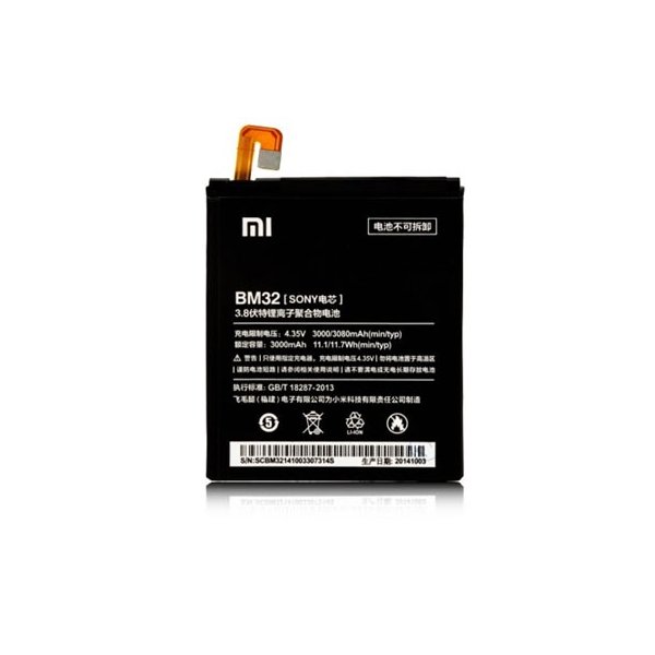 BATTERIA ORIGINALE XIAOMI BM32 per MI4 - 3000 mAh LI-ION BULK