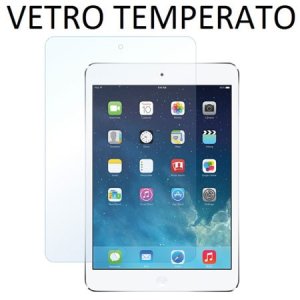 PELLICOLA per APPLE IPAD 2, IPAD 3, IPAD 4 - PROTEGGI DISPLAY VETRO TEMPERATO 0,33mm