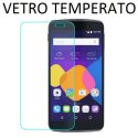 PELLICOLA PROTEGGI DISPLAY VETRO TEMPERATO per ALCATEL ONE TOUCH IDOL PIXI 3 - 4.5" POLLICI