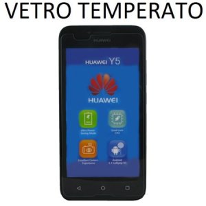 PELLICOLA PROTEGGI DISPLAY VETRO TEMPERATO 0,33mm per HUAWEI Y5, Y560