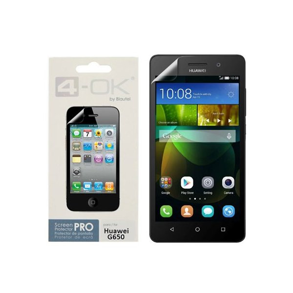 PELLICOLA PROTEGGI DISPLAY per HUAWEI HONOR 4C, G PLAY MINI, G650 4-OK BLISTER