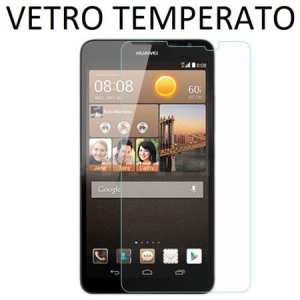 PELLICOLA PROTEGGI DISPLAY VETRO TEMPERATO 0,33mm per HUAWEI ASCEND MATE 2