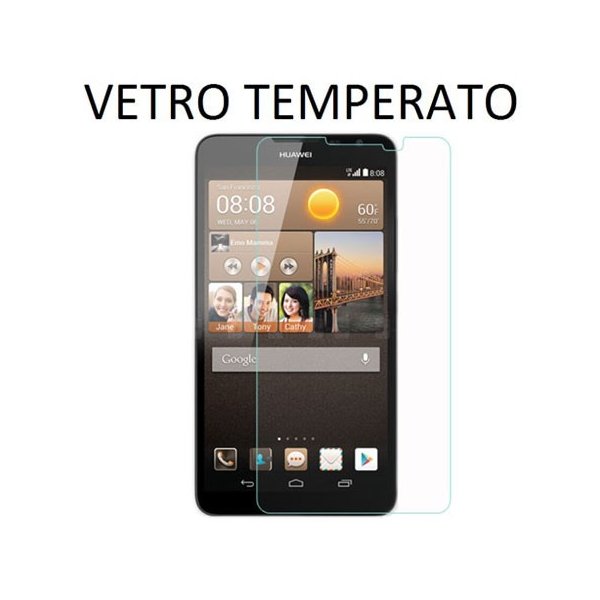 PELLICOLA PROTEGGI DISPLAY VETRO TEMPERATO 0,33mm per HUAWEI ASCEND MATE 2