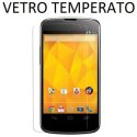 PELLICOLA PROTEGGI DISPLAY VETRO TEMPERATO 0,33mm per LG NEXUS 4 E960