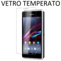 PELLICOLA PROTEGGI DISPLAY VETRO TEMPERATO 0,33mm per SONY XPERIA E1 D2004, D2005