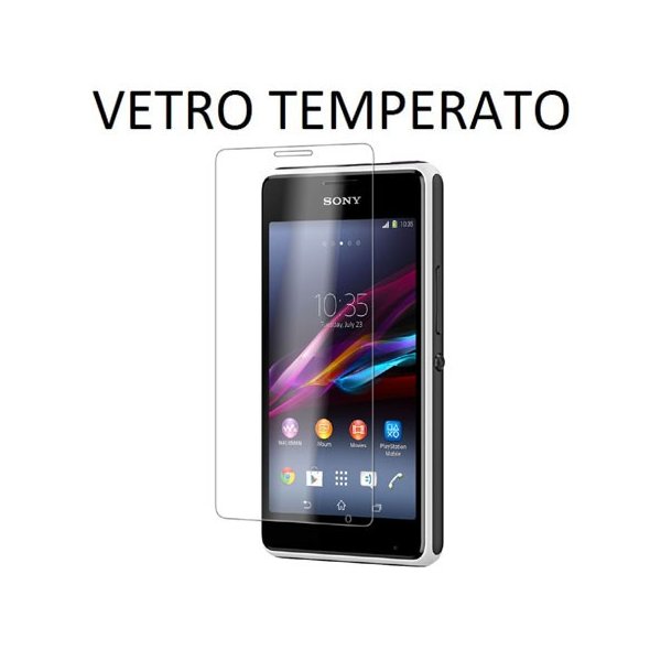 PELLICOLA PROTEGGI DISPLAY VETRO TEMPERATO 0,33mm per SONY XPERIA E1 D2004, D2005