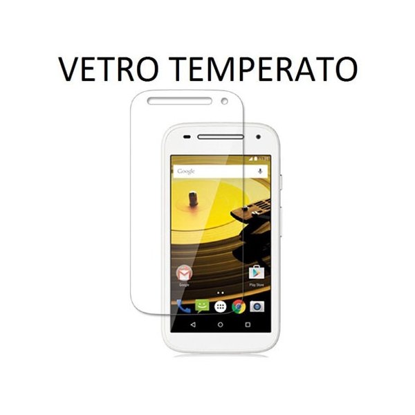 PELLICOLA PROTEGGI DISPLAY VETRO TEMPERATO 0,33mm per MOTOROLA MOTO E (2ª generazione), MOTO E LTE, MOTO E2