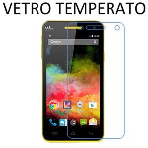 PELLICOLA PROTEGGI DISPLAY VETRO TEMPERATO 0,33mm per WIKO RAINBOW