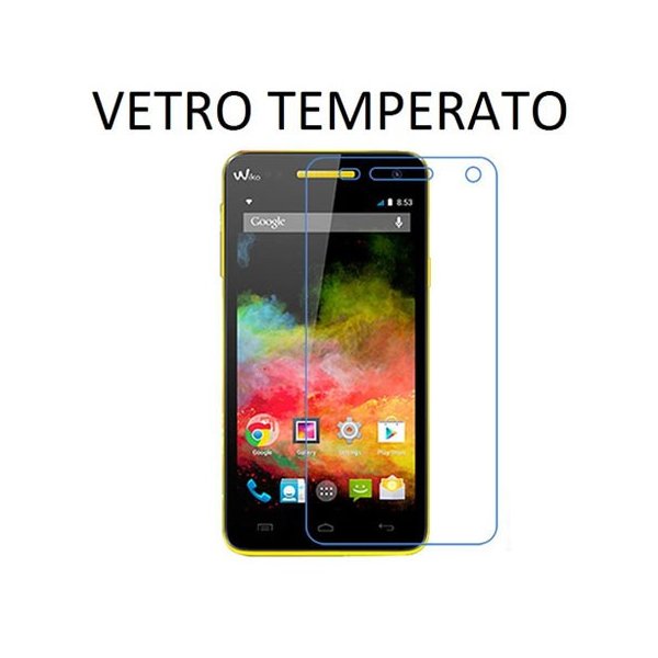 PELLICOLA PROTEGGI DISPLAY VETRO TEMPERATO 0,33mm per WIKO RAINBOW