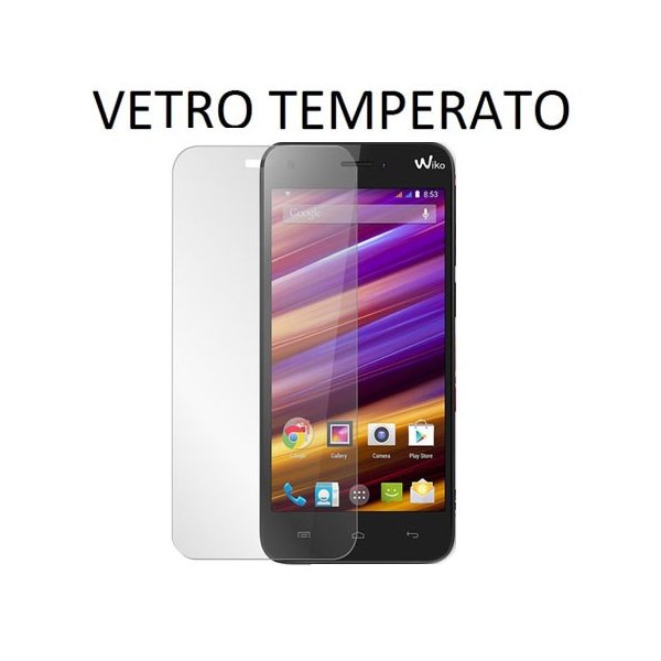 PELLICOLA PROTEGGI DISPLAY VETRO TEMPERATO 0,33mm per WIKO JIMMY