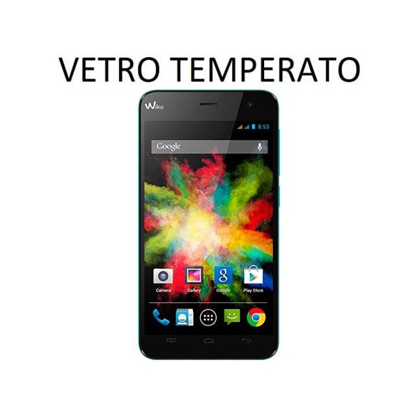 PELLICOLA PROTEGGI DISPLAY VETRO TEMPERATO 0,33mm per WIKO BLOOM