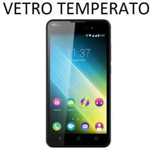 PELLICOLA PROTEGGI DISPLAY VETRO TEMPERATO 0,33mm per WIKO LENNY 2