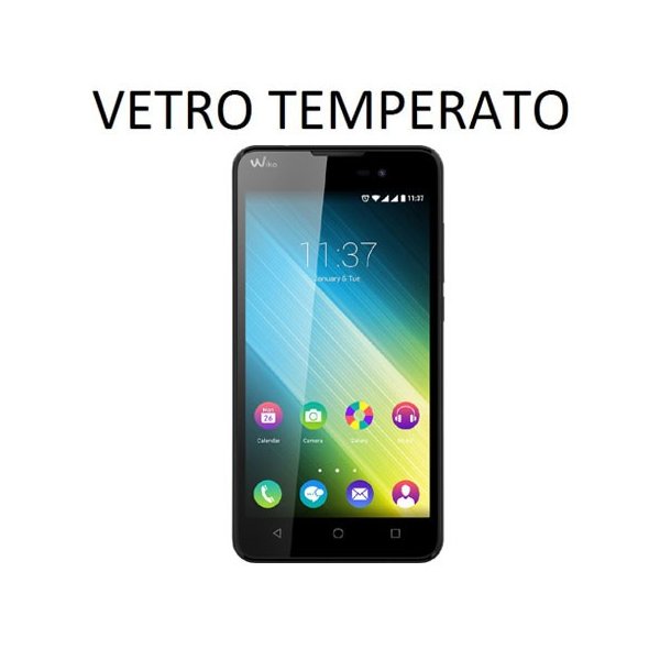 PELLICOLA PROTEGGI DISPLAY VETRO TEMPERATO 0,33mm per WIKO LENNY 2