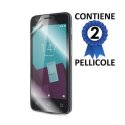 PELLICOLA PROTEGGI DISPLAY per VODAFONE SMART SPEED 6, VF-795 CONFEZIONE 2 PEZZI