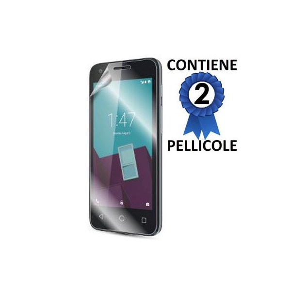 PELLICOLA PROTEGGI DISPLAY per VODAFONE SMART SPEED 6, VF-795 CONFEZIONE 2 PEZZI