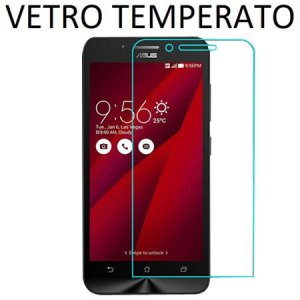 PELLICOLA PROTEGGI DISPLAY VETRO TEMPERATO 0,33mm per ASUS ZENFONE GO, ZC500TG, 5" POLLICI