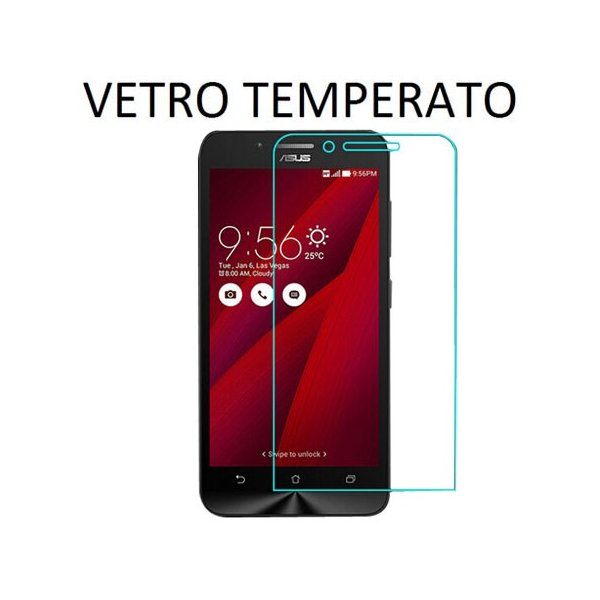 PELLICOLA PROTEGGI DISPLAY VETRO TEMPERATO 0,33mm per ASUS ZENFONE GO, ZC500TG, 5" POLLICI