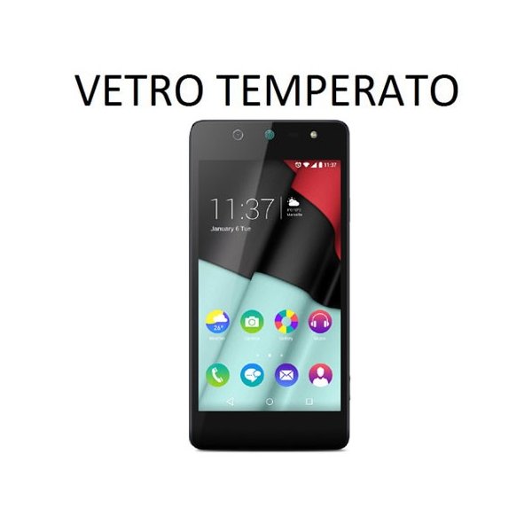 PELLICOLA PROTEGGI DISPLAY VETRO TEMPERATO 0,33mm per WIKO SELFY 4G