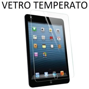 PELLICOLA PROTEGGI DISPLAY VETRO TEMPERATO 0,33mm per APPLE IPAD MINI 4, IPAD MINI 2019 (5a GENERAZIONE)