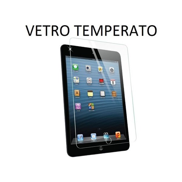 PELLICOLA PROTEGGI DISPLAY VETRO TEMPERATO 0,33mm per APPLE IPAD MINI 4, IPAD MINI 2019 (5a GENERAZIONE)