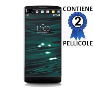 PELLICOLA PROTEGGI DISPLAY per LG V10, F600K, F600L, F600S CONFEZIONE 2 PEZZI