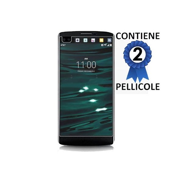 PELLICOLA PROTEGGI DISPLAY per LG V10, F600K, F600L, F600S CONFEZIONE 2 PEZZI