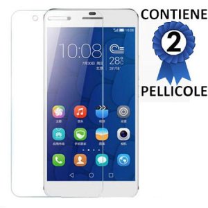 PELLICOLA PROTEGGI DISPLAY per HUAWEI HONOR 6 PLUS CONFEZIONE 2 PEZZI