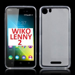 CUSTODIA GEL TPU SILICONE TRASPARENTE per WIKO LENNY 2