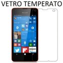 PELLICOLA PROTEGGI DISPLAY VETRO TEMPERATO 0,33mm per MICROSOFT LUMIA 550