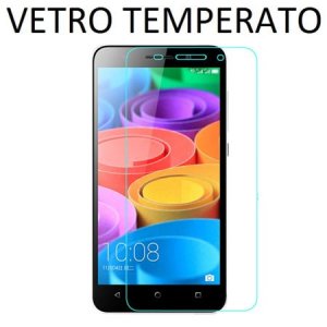 PELLICOLA PROTEGGI DISPLAY VETRO TEMPERATO 0,33mm per HUAWEI HONOR 4X