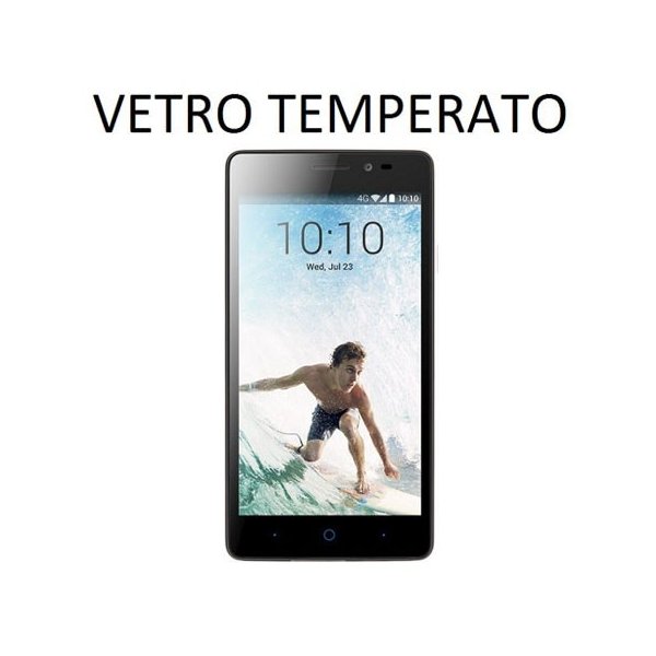 PELLICOLA PROTEGGI DISPLAY VETRO TEMPERATO 0,33mm per ZTE BLADE A450