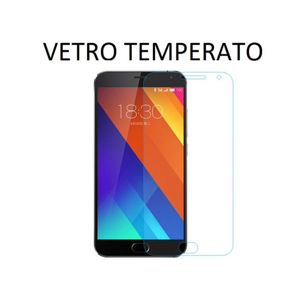 PELLICOLA PROTEGGI DISPLAY VETRO TEMPERATO 0,33mm per MEIZU MX5