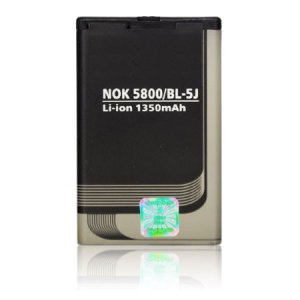 BATTERIA PER NOKIA LUMIA 530, LUMIA 520, ASHA 302 1350 mAh LI-ION SEGUE COMPATIBILITA'..