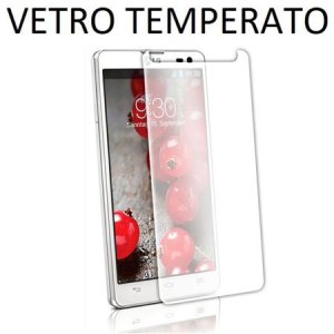 PELLICOLA PROTEGGI DISPLAY VETRO TEMPERATO 0,33mm per LG OPTIMUS L9 II, D605