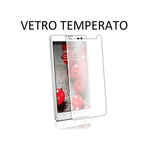 PELLICOLA PROTEGGI DISPLAY VETRO TEMPERATO 0,33mm per LG OPTIMUS L9 II, D605