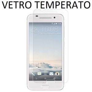 PELLICOLA PROTEGGI DISPLAY VETRO TEMPERATO 0,33mm per HTC ONE A9