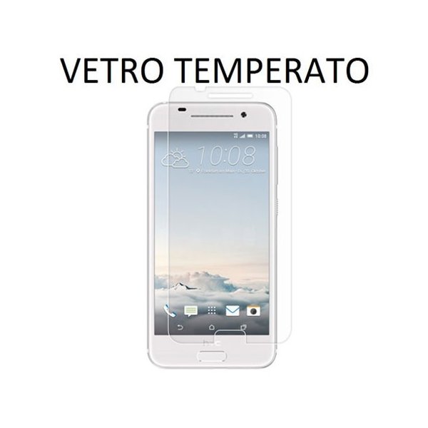 PELLICOLA PROTEGGI DISPLAY VETRO TEMPERATO 0,33mm per HTC ONE A9