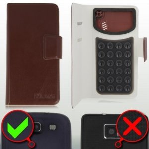 COVER ANTERIORE CON VETRINO ORIGINALE per NOKIA 1112 COLORE ROSSO