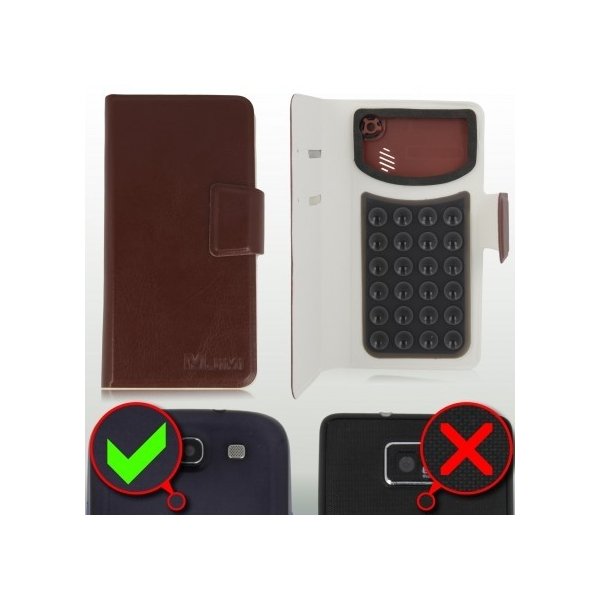 COVER ANTERIORE CON VETRINO ORIGINALE per NOKIA 1112 COLORE ROSSO