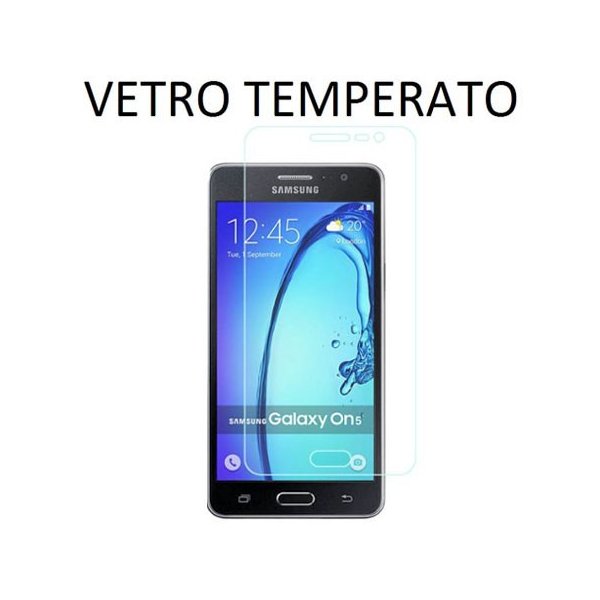 PELLICOLA PROTEGGI DISPLAY VETRO TEMPERATO 0,33mm per SAMSUNG SM-G550 GALAXY ON5