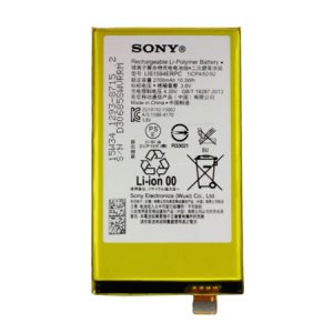 BATTERIA ORIGINALE SONY LIS1594ERPC per XPERIA Z5 COMPACT E5803 - 2700 mAh LI-ION BULK